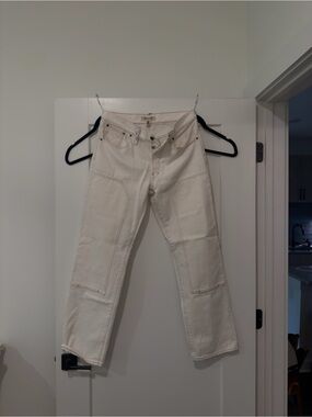 Madewell Dean Easy Straight Western Jeans